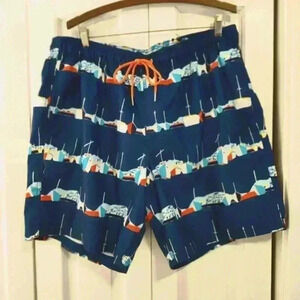 Lands End swim shorts | men's | size XL